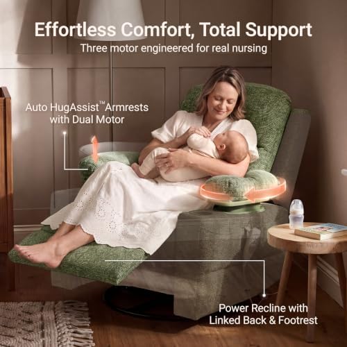 MAMAZING Lullapod Power Nursery Rocking Chair - Image 5