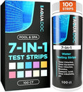 AquaDoc 7-in-1 Pool, Spa & Hot Tub Test Strips by AquaDocSpaHotTubSupplies