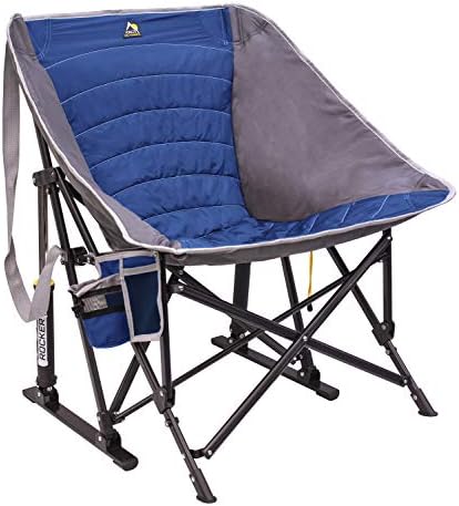 GCI Outdoor MaxRelax Pod Rocker Portable Rocking Chair & Outdoor Camping Chair by GCIOUTDOOR