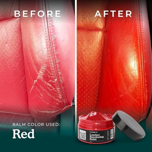 Clyde's™ Leather Company Leather Recoloring Balm – Color Restore & Scratch - Image 5