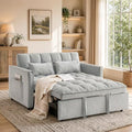 NicBex Sleeper Sofa Bed with Adjustable Backrest & Side Pockets by NicBex