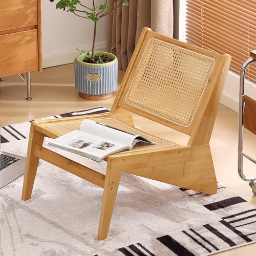 Welnow Mid Century Rattan Accent Chair by LifeGetsBetterWithWelnow