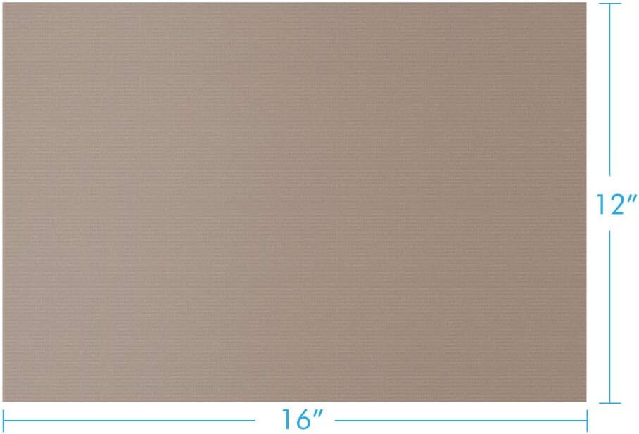 Selizo 10 Pack Teflon Sheet for Heat Press Transfer Sheet Non Stick 12''x16'' Heat Press Transfer Paper Heat Resistant Craft Mat
