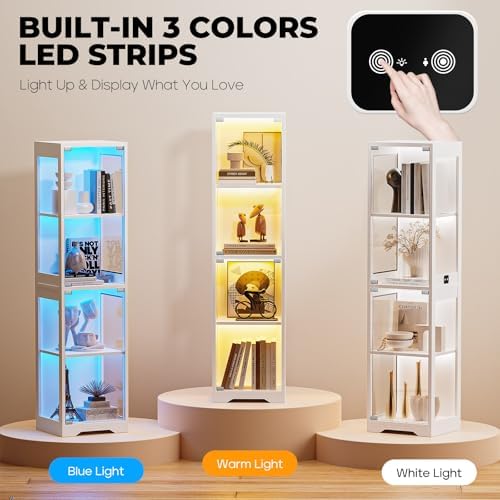 BROTTAR Glass Display Cabinet, Display Case - Image 3