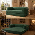 WHGBJA 79" 5 in 1 Convertible Sofa Bed Couch, Modular Sectional by WHGBJA