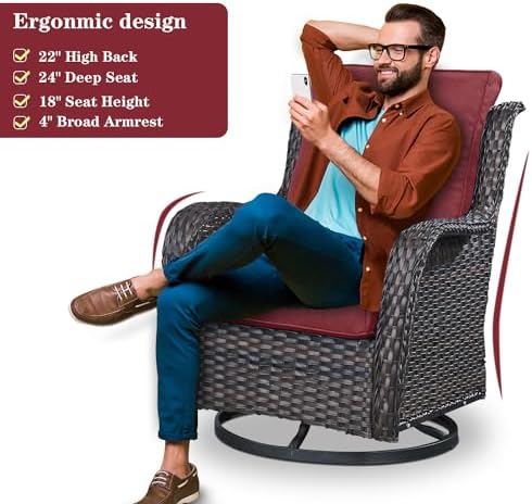 Belord Patio Furniture Set - Image 2