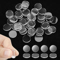 Glass Table Top Anti Slip Pads, Glasses Tables Silicone Pads by Unknown