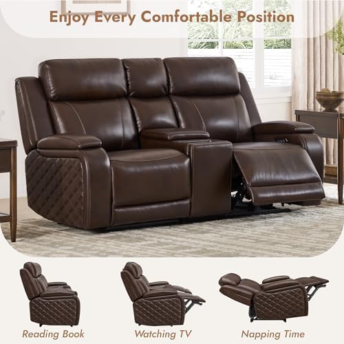 Watson & Whitely Zero Gravity Power Reclining Loveseat - Image 5