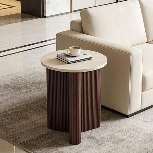 Merax Modern Round Side Table - Image 3
