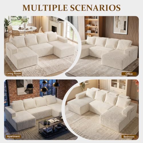 Boneless Couches for Living Room 113" - Image 6