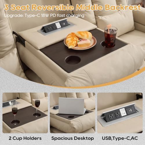 IPKIG 2-Piece Power Recliner Sofa Set - Image 5
