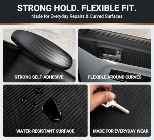 Carbon Fiber Leather Repair Tape - Image 4