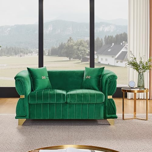 KEIKI 2-Piece Luxury Chesterfield Sofa Set - Image 4