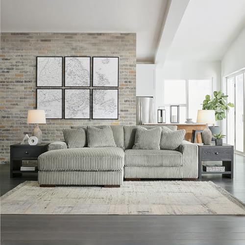 Signature Design by Ashley 2-Piece Sectional - Image 2