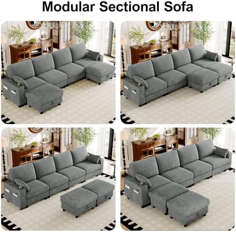 Vipbear Modular Sectional Sofa - Image 3