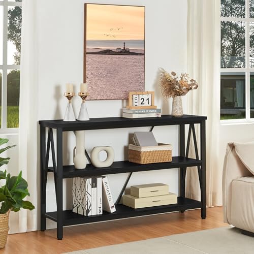Entryway Console Table, 3 Tier Entry Table - Image 3