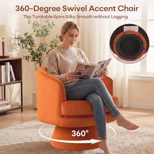 CANMOV Swivel Accent Chair - Image 4