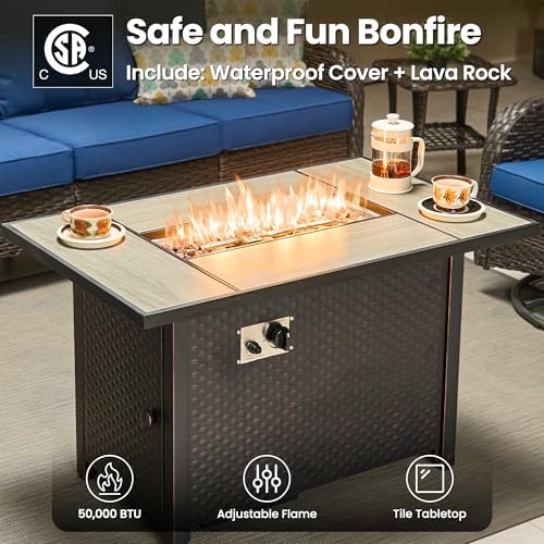 ovios 7-Piece Patio Furniture Set - Image 5