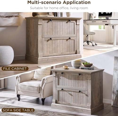 OKD Farmhouse Lateral File Cabinet - Image 5