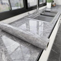 Glossy Marble Contact Paper for Countertop Granite Peel and Stick Self Adhesive by Horryhaushomedecoration