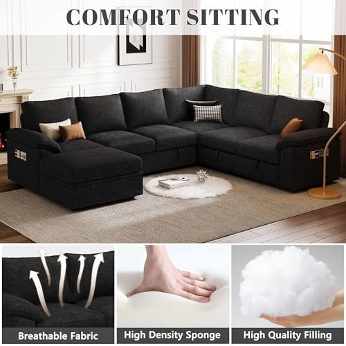 106'' Modular Sectional Sofa - Image 5