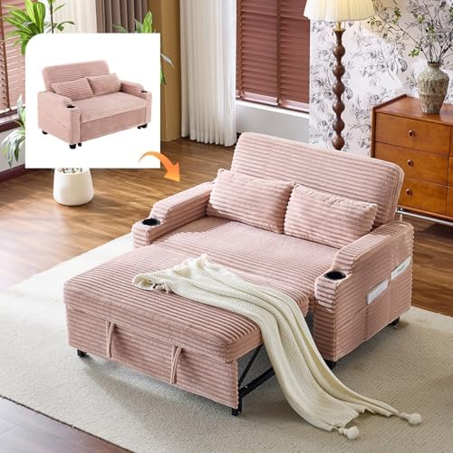 VINGLI Loveseat Sleeper Sofa Couch by VINGLI
