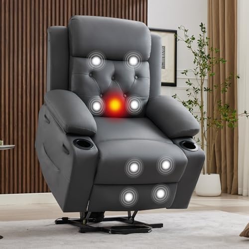 Garvee Oversized Power Lift Recliner Chair by Garvee