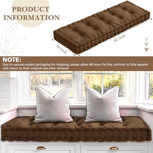 Threehoney Velvet Bench Cushion - Image 2