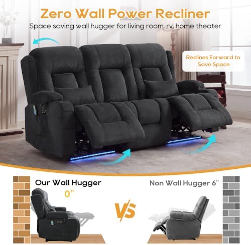 IPKIG 2-Piece Power Recliner Sofa Set - Image 6