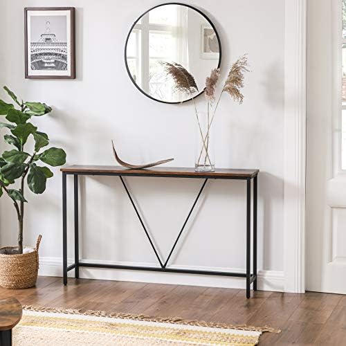 VASAGLE 47.2 Inches Console Sofa Table, Narrow Entryway Table - Image 4