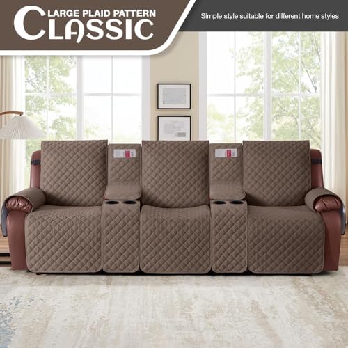KinCam 100% Waterproof Recliner Sofa Cover - Image 5