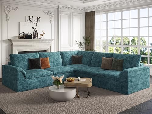 EASE MOOSE Boneless Couches for Living Room by EASEMOOSE