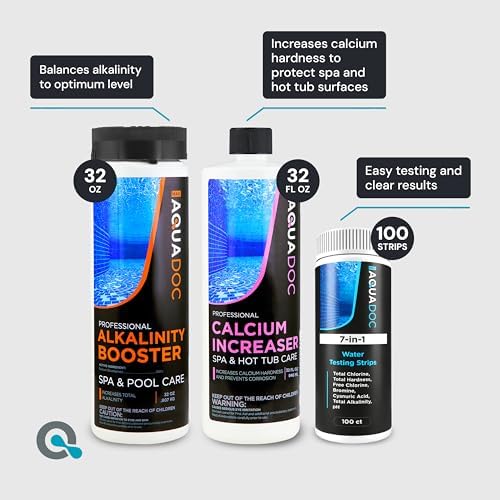 AquaDoc Hot Tub Water Balance Kit - Image 5