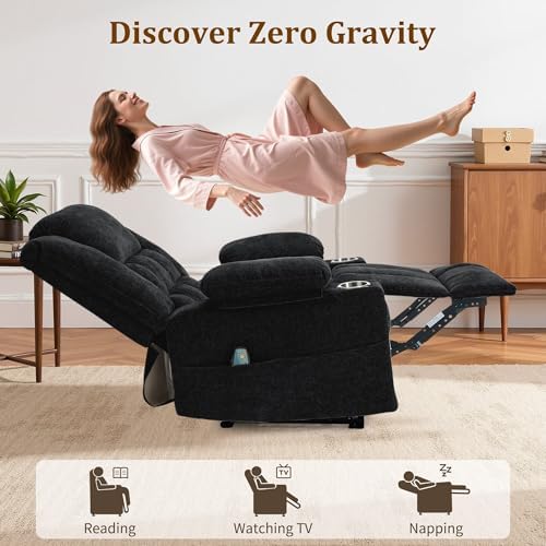 Korser Recliner Chair, Wall Hugger Recliners - Image 3