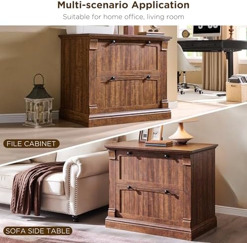 OKD Farmhouse Lateral File Cabinet - Image 5