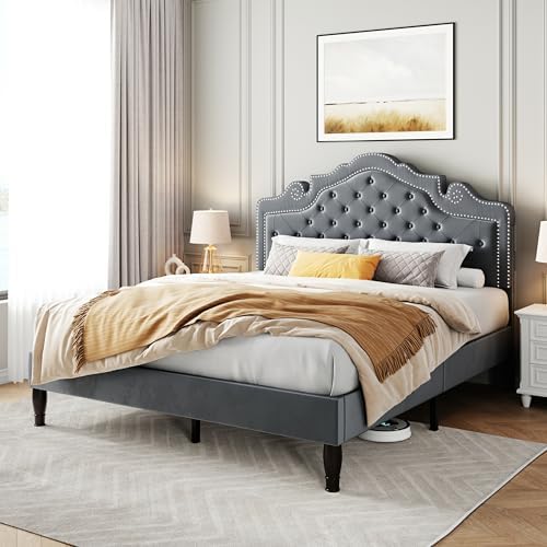 SHA CERLIN Full Size Bed Frame - Image 3