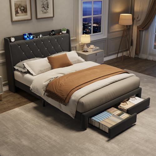 Garvee Full Size Bed Frame by Garvee