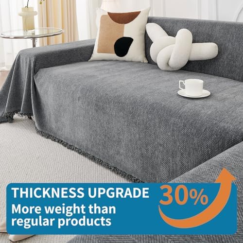 HAOMAIJIA Non Slip Couch Cover Sofa Covers - Image 3