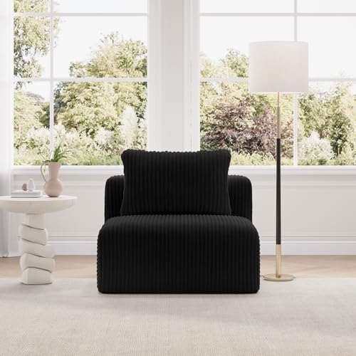 Novilla Modular Sectional Sofa, Modern Cloud Sectional Couch by Novilla