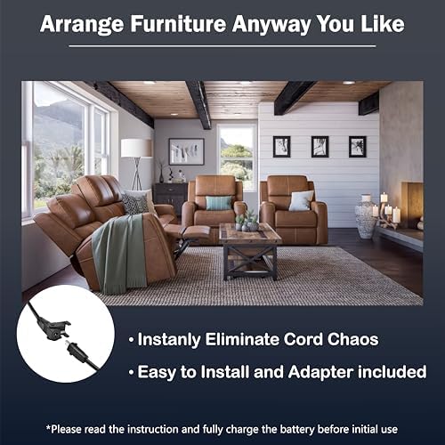 3300mAh Universal Battery Pack for Reclining Furniture - Image 3
