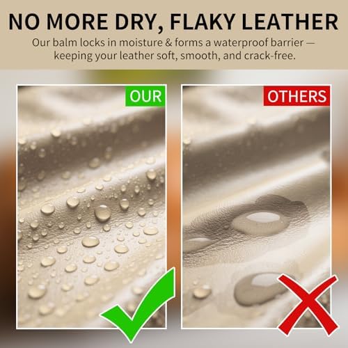 Leather Recoloring Balm and Leather Repair Kit - Image 4