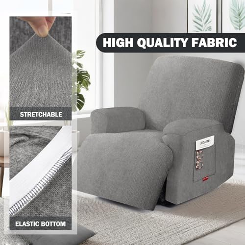 3 Pieces Stretch Recliner Chair Covers - Image 3