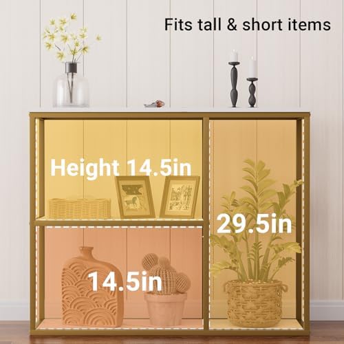 WOHOMO 31.5 in Entryway Table Modern Sofa Table - Image 5