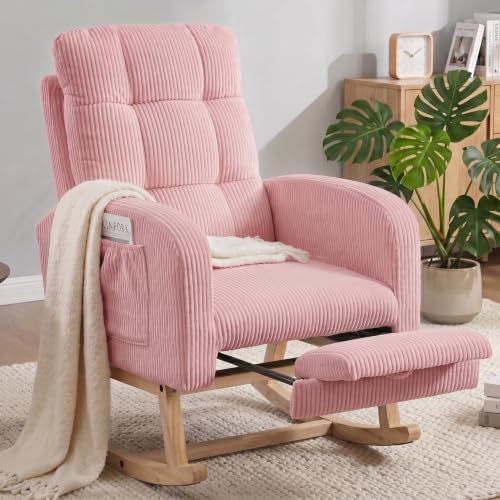 Nursery Glider, Rocking Chair Nursery by Wryxplor
