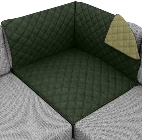 Sofa Shield® Couch Sectional Corner Slip Cover by SofaShield