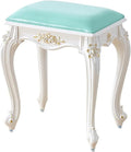 Vintage Vanity Stool Vanity Chair, Round & Rectangular Makeup Stool, Cute by Unknown