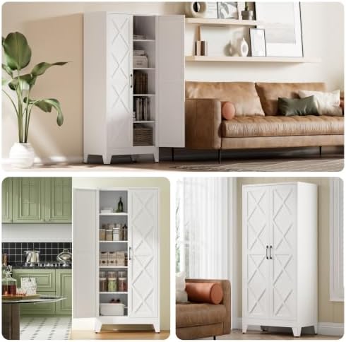 COFaR Metal Kitchen Cabinet - Image 4