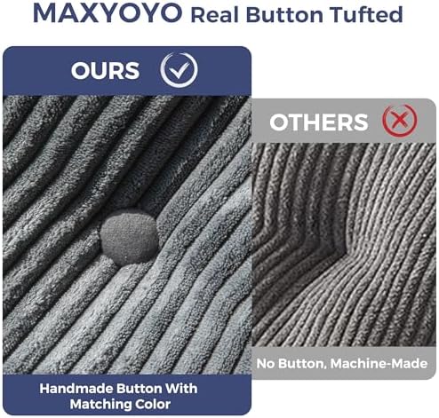 MAXYOYO Folding Sofa Bed, Convertible Chair Bed - Image 4