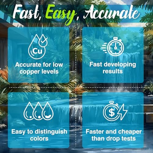 Copper Test Strips for Pools & Hot Tubs - Image 3