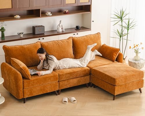 Rexulqo 104'' Modular Sectional Sofa by REXULQO